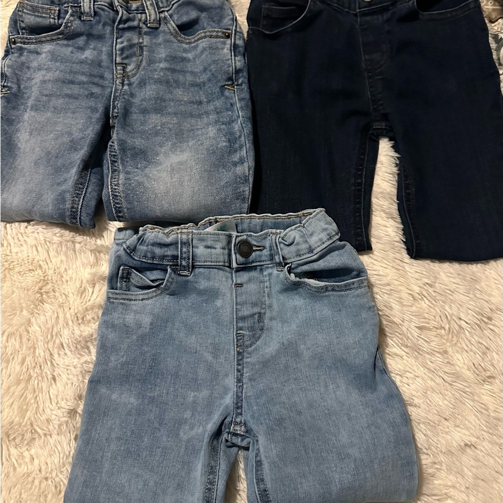 Stylish Kids Denim Jeans - Light and Dark Blue